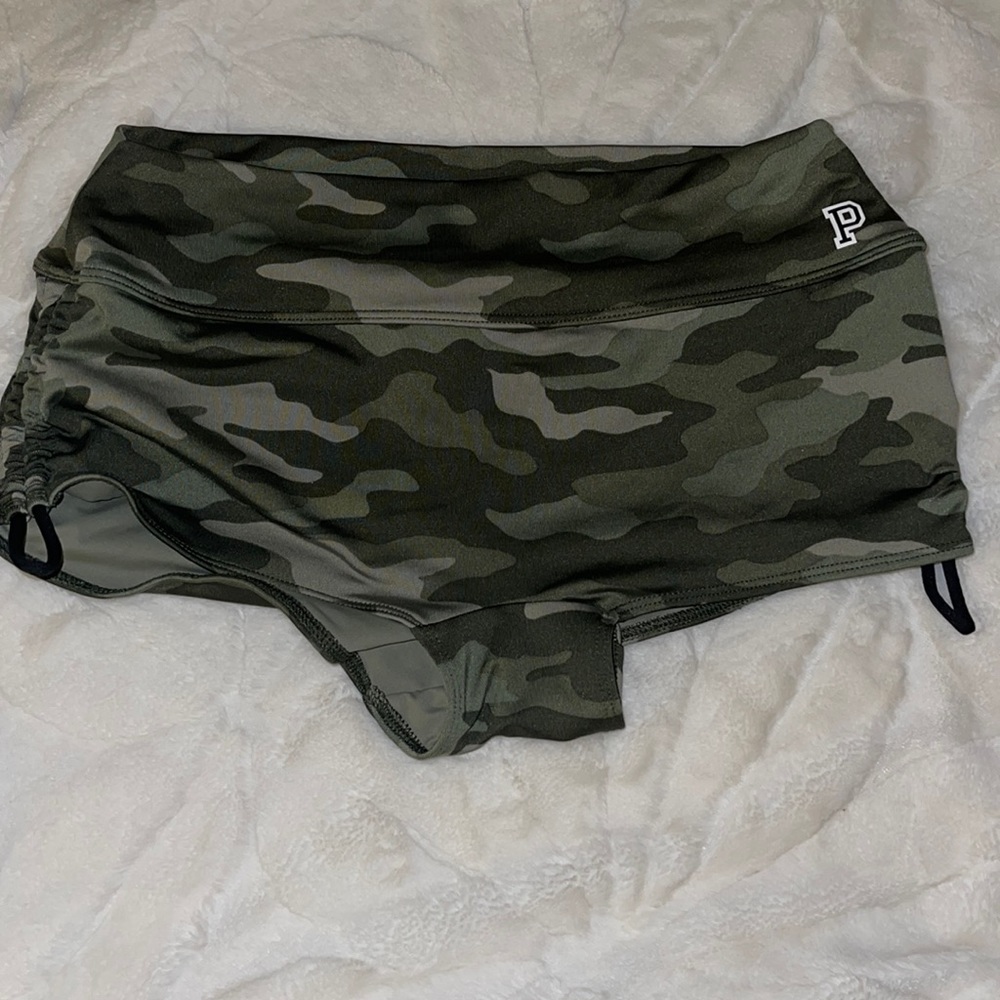 PINK swim shorts
